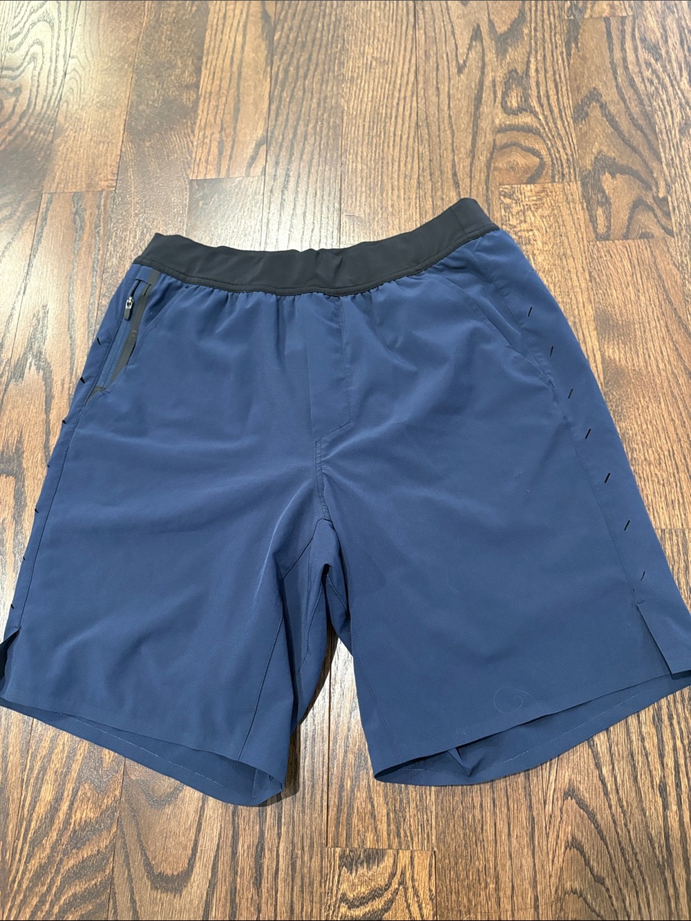 Men's Performance Navy The Interval Shorts Size Medium